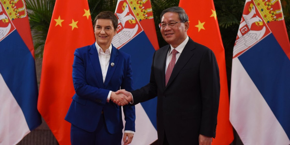 Brnabić posle sastanka sa premijerom Kine: Odnosi dve zemlje najbolji u istoriji