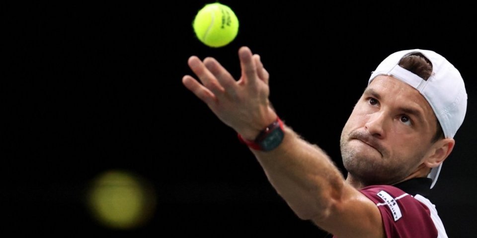 Dimitrov iskren pred finale Pariza: Novak je uzor svima!