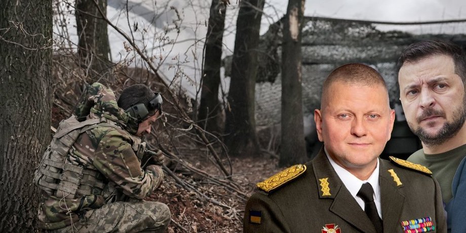 Zelenski smenio Zalužnog! Imenovan novi komandant Ukrajinaca