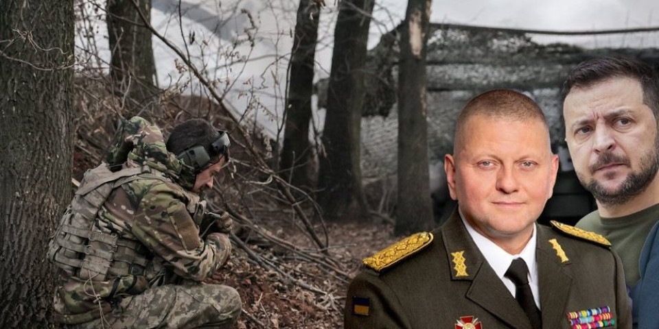 Gori Kijev! Odluka šefa vojske razbesnela Zelenskog! General hrabro sasuo svima istinu u lice, ovo mu neće oprostiti!