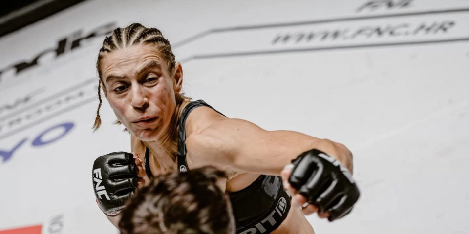 Ponos Srbije! Marina Spasić razbila Italijanku u Beogradu! Sada cilja UFC pojas