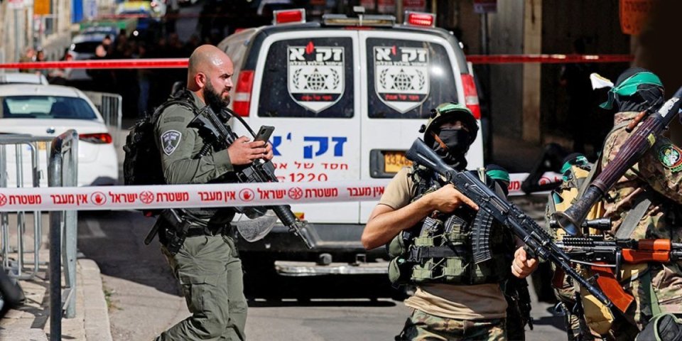 Teroristički napad u Jerusalimu! Ranjeni izraelski policajci!