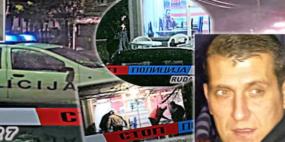 Jagodinski žestoki momak izrešetan ispred "Četničke kafane"! Ubica ga čekao u žbunju, sasuo iz njega ceo šaržer iz automatske puške (VIDEO)