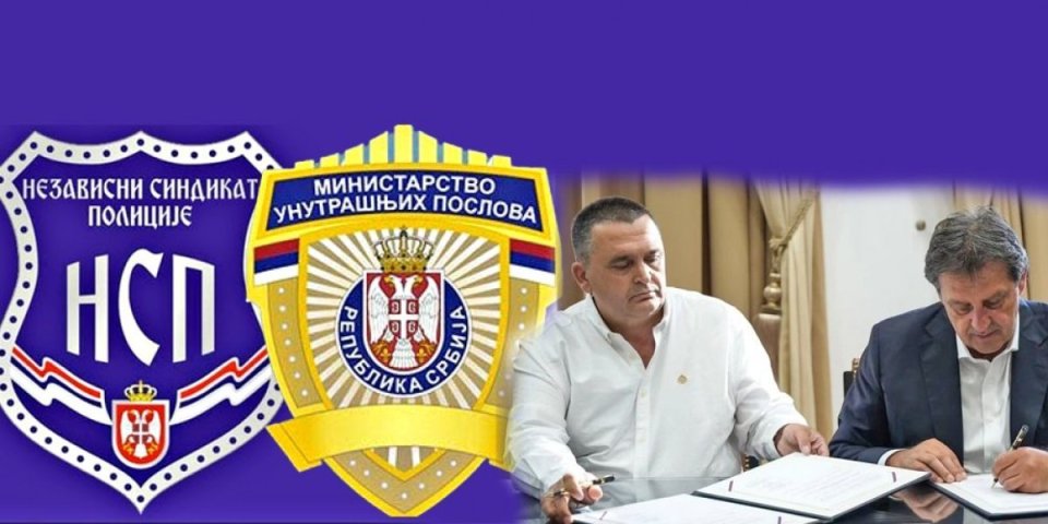 Saradnja Nezavisnog sindikata policije i MUP! Gospić: "Imamo moralnu obavezu da pohvalimo Gašića i njegov kabinet"
