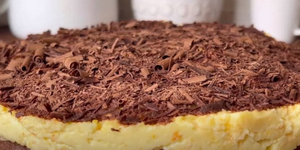 Čokoladna torta koja se ne peče! Jedan sastojak je čini posebno ukusnom (VIDEO)
