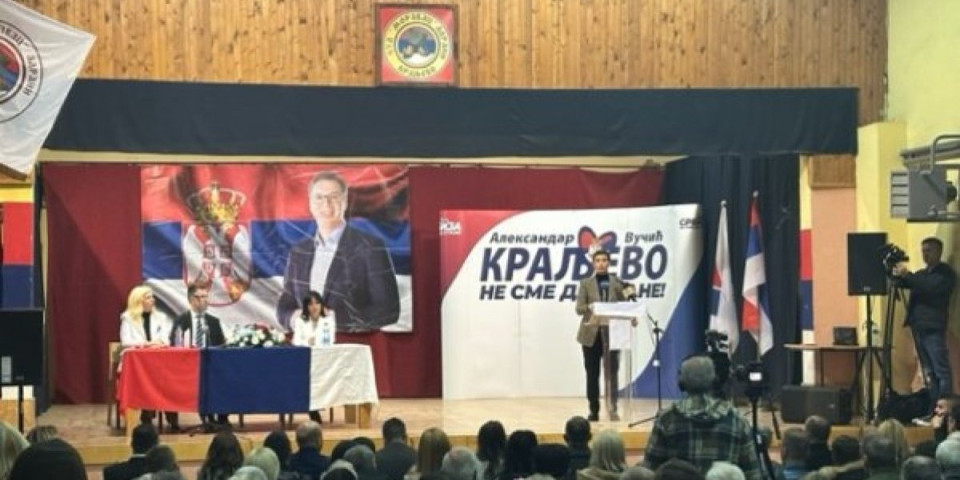 Ana Brnabić prisustvovala skupu SNS u Adranima: Predsednik Vučić je nosilac napretka i stabilnosti čitave zemlje