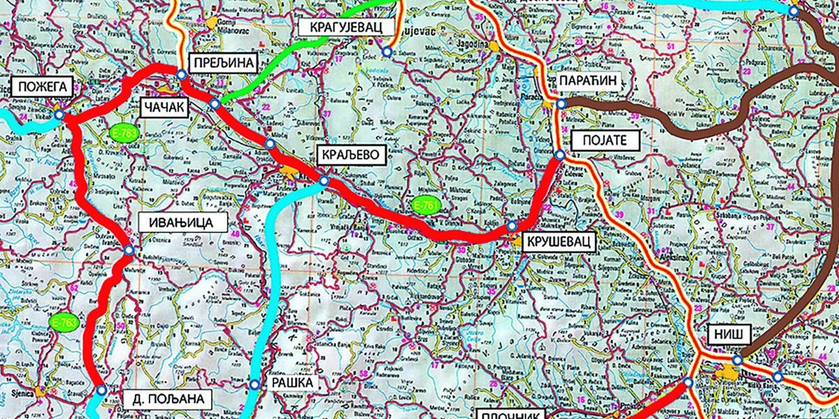 Vesić: U četvrtak puštamo u saobraćaj deo Moravskog koridora Makrešane - Koševo