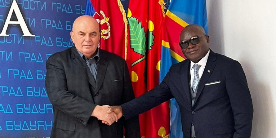 Ambasador Konga u Jagodini: Nećemo priznati nezavisnost Kosova