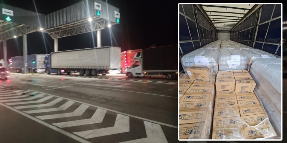U KBC Kosovska Mitrovica stigao prvi kamion sa lekovima iz centralne Srbije! Uspeh diplomatije Beograda!
