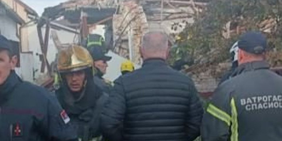 Poznat identitet stradalog u eksploziji u Zemunu: Jedna žena u bolnici, druga lakše povređena