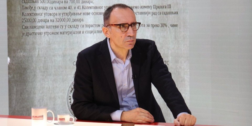 Branislav Klanšček: "Naš protest" – vaša odgovornost