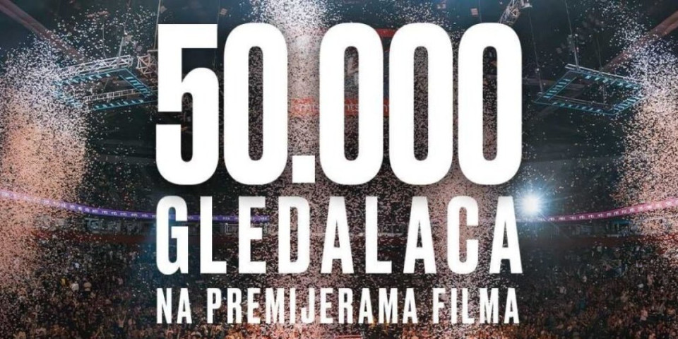 Filmska senzacija "Pokidan": 50.000 ljudi na premijeri filma, a evo kada će stićI u bioskope