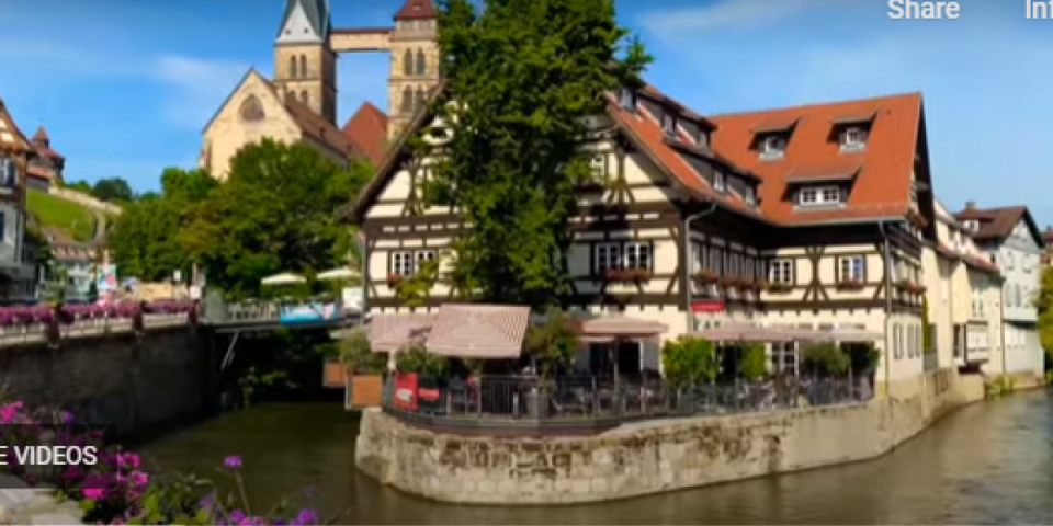 Ovaj grad nazivaju nemačkom mini Venecijom! (VIDEO)