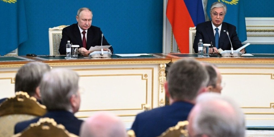 Putin u Kazahstanu doživeo neviđeno poniženje! Ovo nije zabeleženo u istoriji: Ruska delegacija šokirana (FOTO/VIDEO)