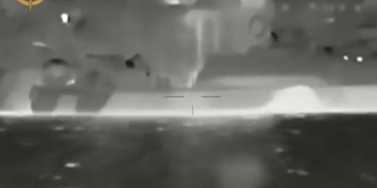 Ukrajina: Pogodili smo dva ruska broda na Krimu (VIDEO)