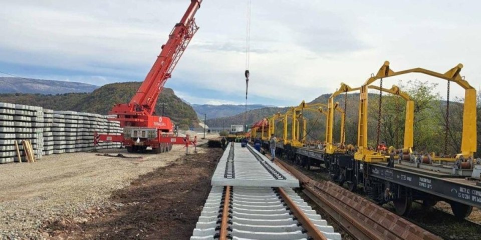 Sjajna vest: Gradi se brza pruga od Niša do Skoplja