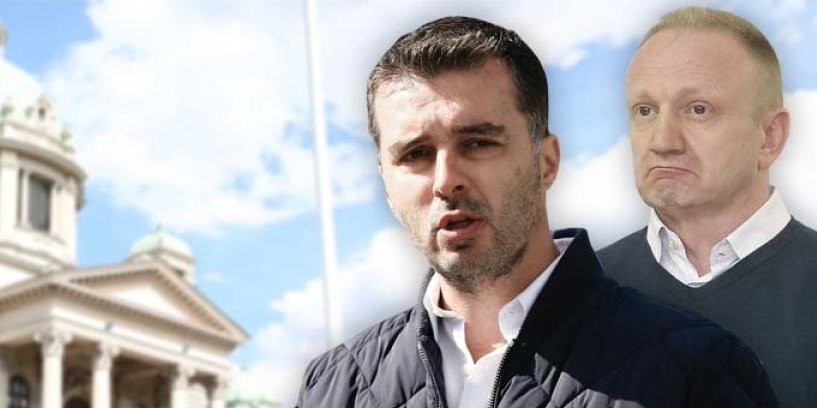 „Ich möchte nicht Kriminellen und schmutzigem Geld überlassen werden!“  Manojlovic verrät, warum er nicht mit Đilas und der Opposition auf der Liste stehen kann!  (Video)