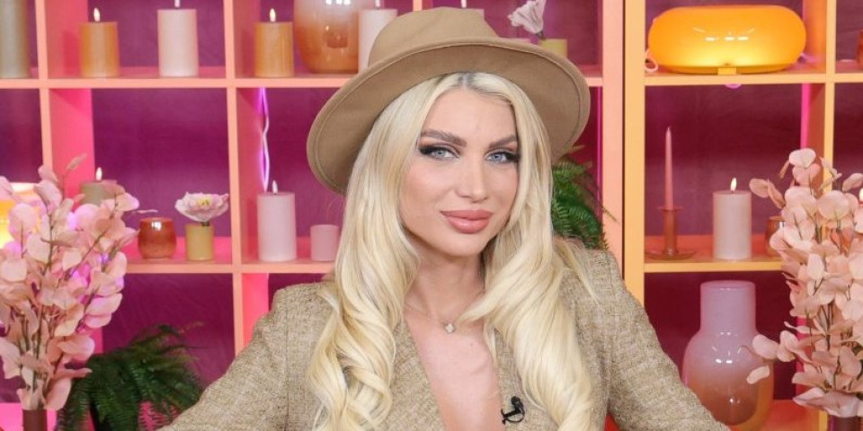 Prava bomba: Milica Kemez se razgolitila, grudi bodu oči (FOTO)
