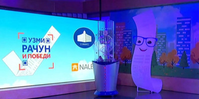 Večeras je na Prvom programu RTS-a održano drugo izvlačenje u okviru novog kruga nagradne igre "Uzmi račun i pobedi".