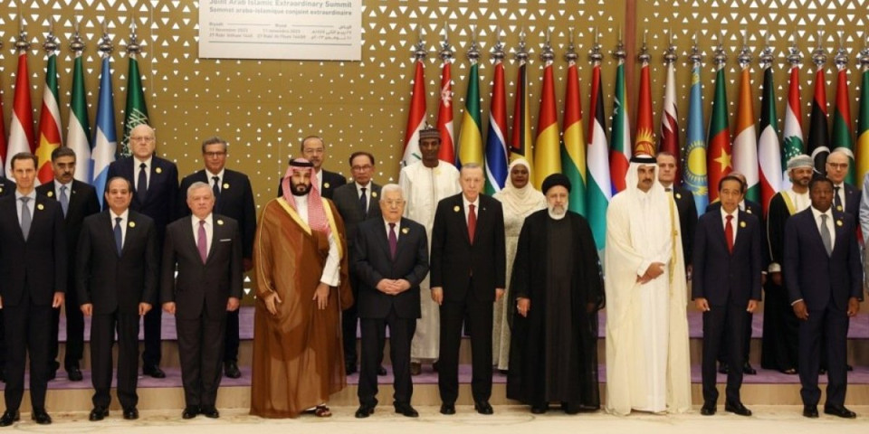 Učesnici arapsko-islamskog samita u Saudijskoj Arabiji jednoglasni: Hitan prekid vatre, napadi na Gazu nisu samoodbrana