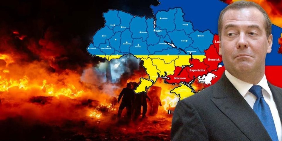 Počelo! "Zapad priznao da su Krim i Donbas Rusija!" Medvedev otkrio koji delovi Ukrajine su sledeći na redu!
