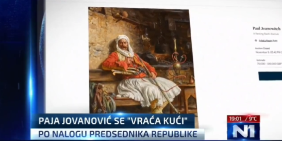 Velika hajka na Vučića - Sa N1 i Nove S napali predsednika, jer je srpsko nacionalno blago vratio u Srbiju (VIDEO)