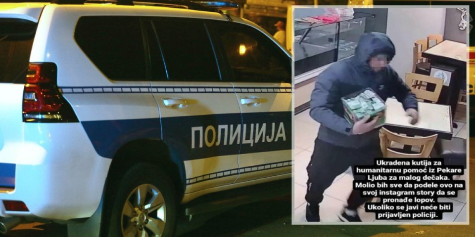 Bruka u Šapcu! Muškarac upao u pekaru i odneo novac za humanitarnu pomoć, objavljena njegova slika (FOTO)
