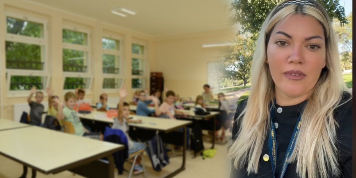 Ispovest nastavnice iz Amerike! Đaci u Srbiji kao primer drugima