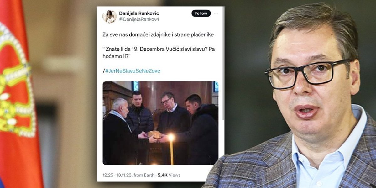 Da li ste normalni?! Đilasovci poručuju: Hajde da uništimo Vučićevu slavu Svetog Nikolu - Ništa im nije sveto! (FOTO)