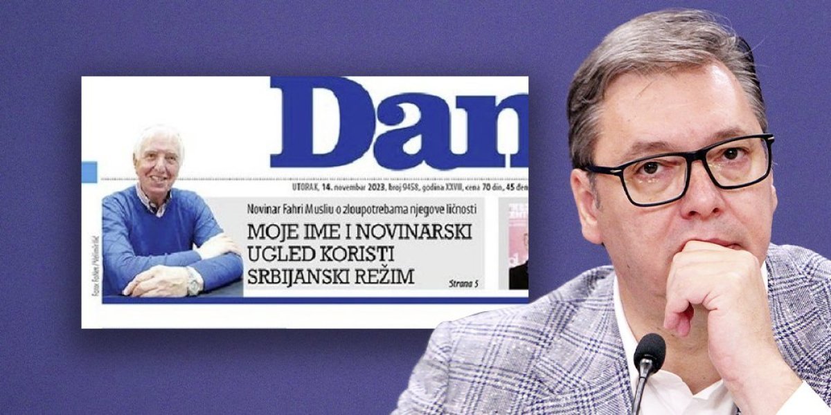 Ovo je najgori skandal! "Danas" nastavlja hajku protiv Vučićeve majke