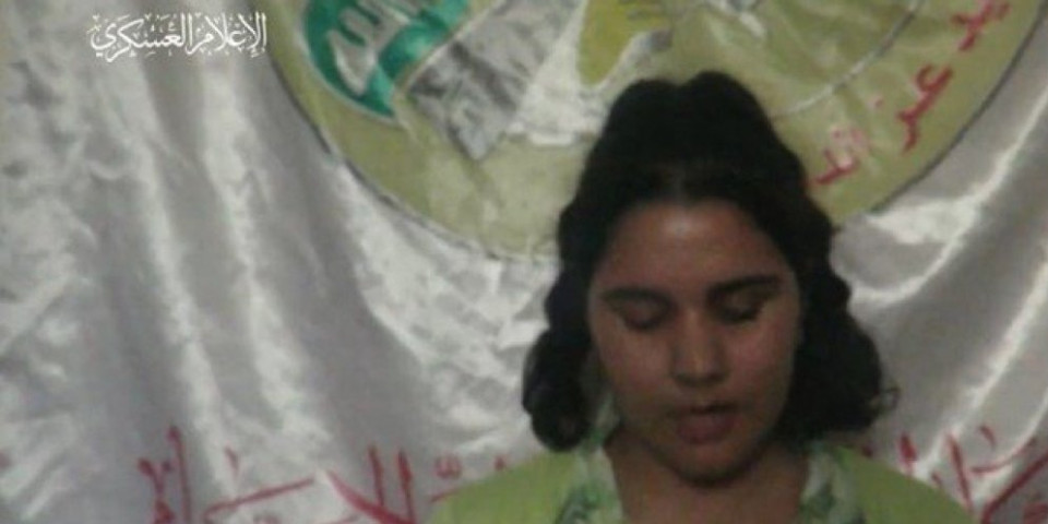 ISIS-ova receptura! Hamas objavio najjeziviji video do sada: Oteta žena vojnik se obraća kameri, a onda...HOROR!