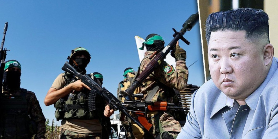 Hamas kupio oružje od Kima?! Severna Koreja upletena u rat u Izraelu