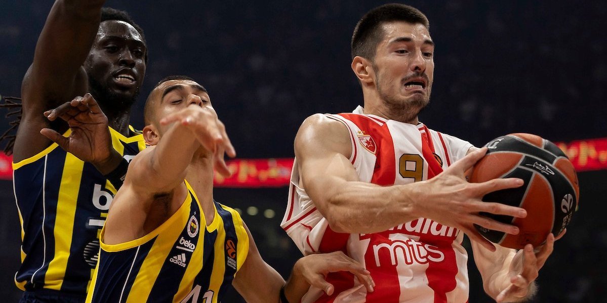 KRAJ: Crvena zvezda raznela je Fenerbahče