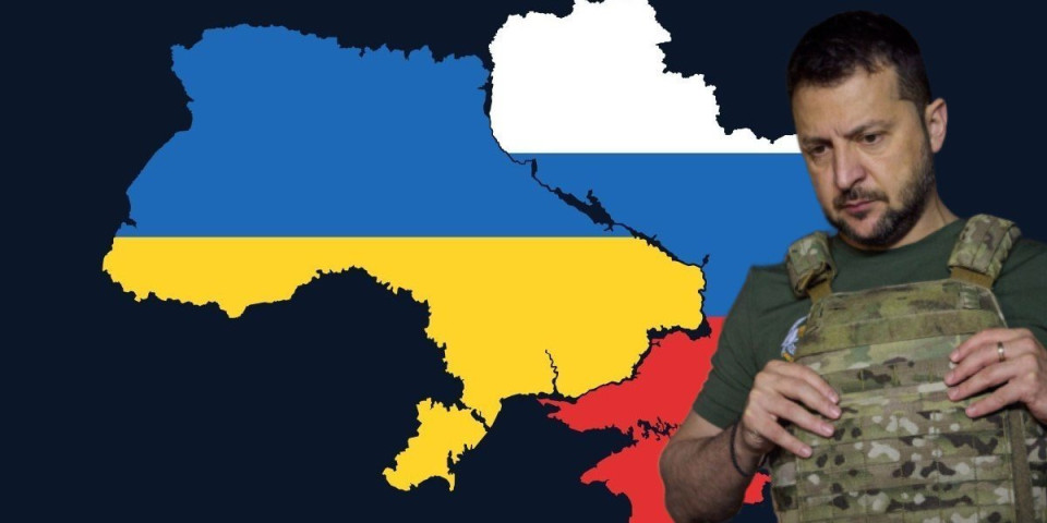 Užasne vesti iz SAD stigle do Zelenskog! Prikazano mu u kojim će granicama Ukrajina ostati