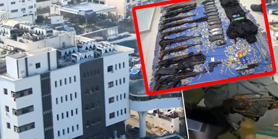 (VIDEO) Auuu! Šta je ovo Izrael našao usred bolnice u Gazi?! Šokantan snimak zapalio  mreže, svet gleda i ne veruje!
