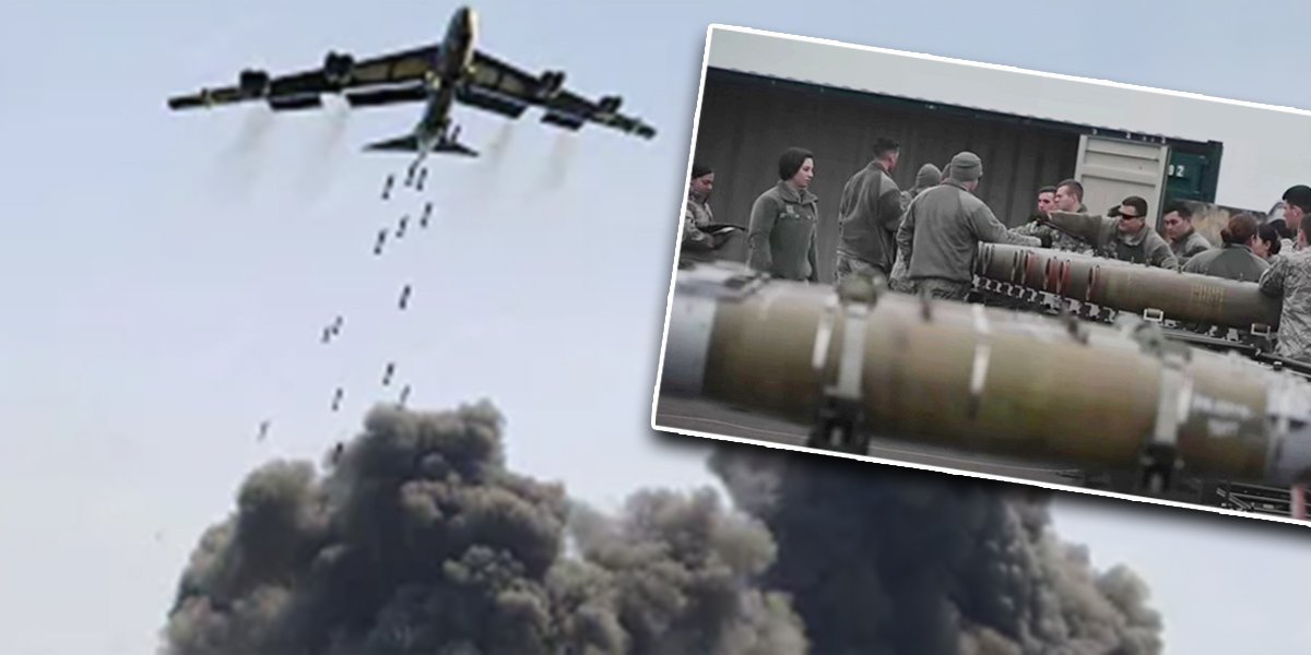 Nuklearni udar! Bombarderi B-52H vežbali veliki napad na Rusiju! Ovaj grad je glavna meta