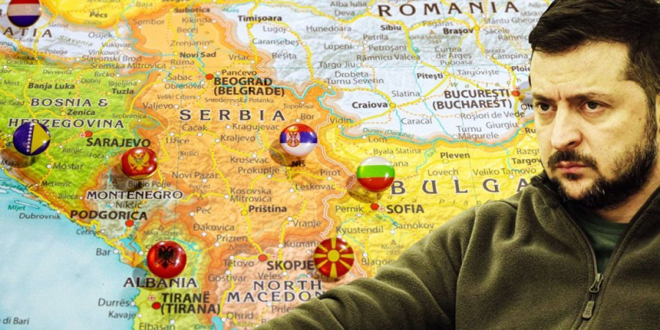 Bizarna tvrdnja Zelenskog: Rusija priprema rat na Balkanu!