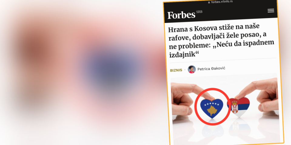 Bruka i sramota! Ogranak Forbsa pod Šolakovom kontrolom priznao lažnu državu Kosovo!