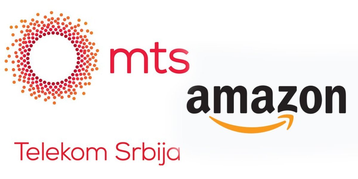 Svetski, a naš: Amazon novi partner Telekoma!
