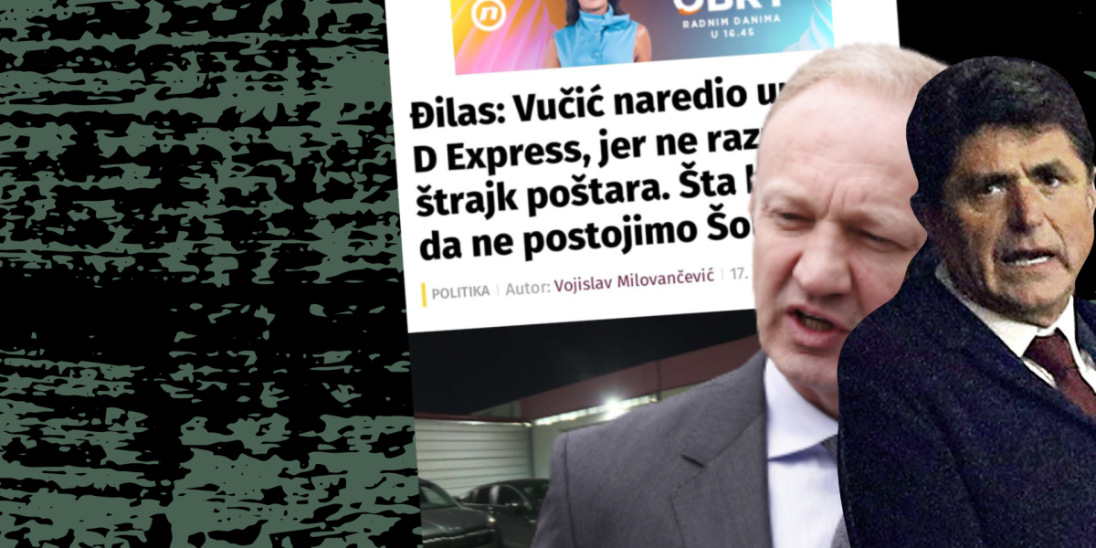Đilas više ne krije: Moja koalicija štiti interese tajkuna Dragana Šolaka!