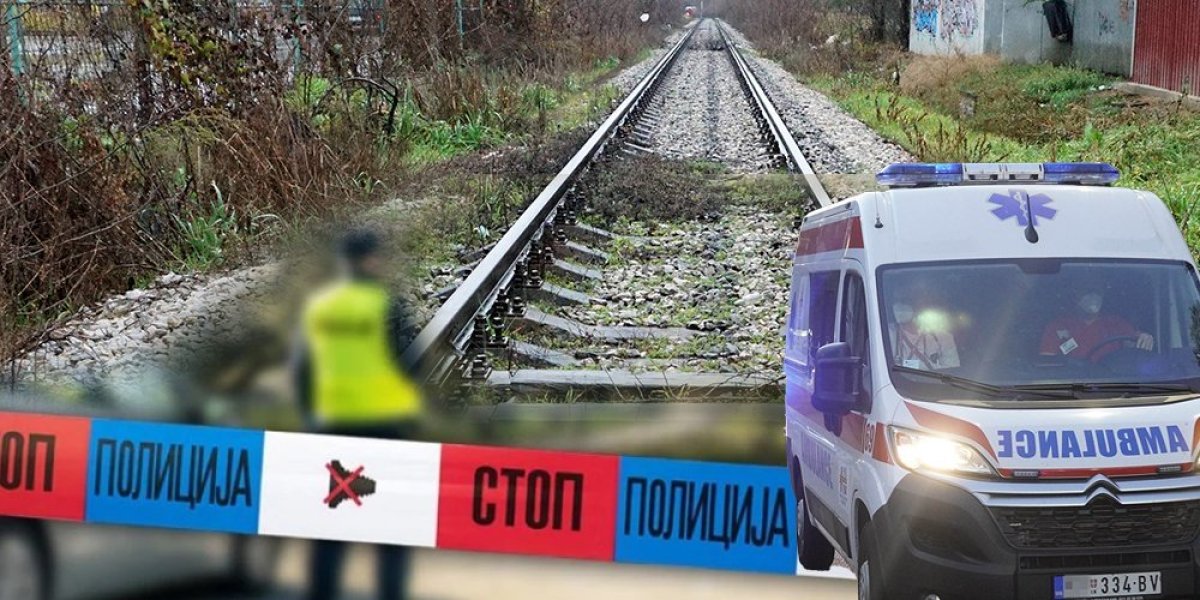 Užas u Zaječaru! Devojku udario voz, sa teškim povredama hitno transportovana u Klinički centar u Nišu