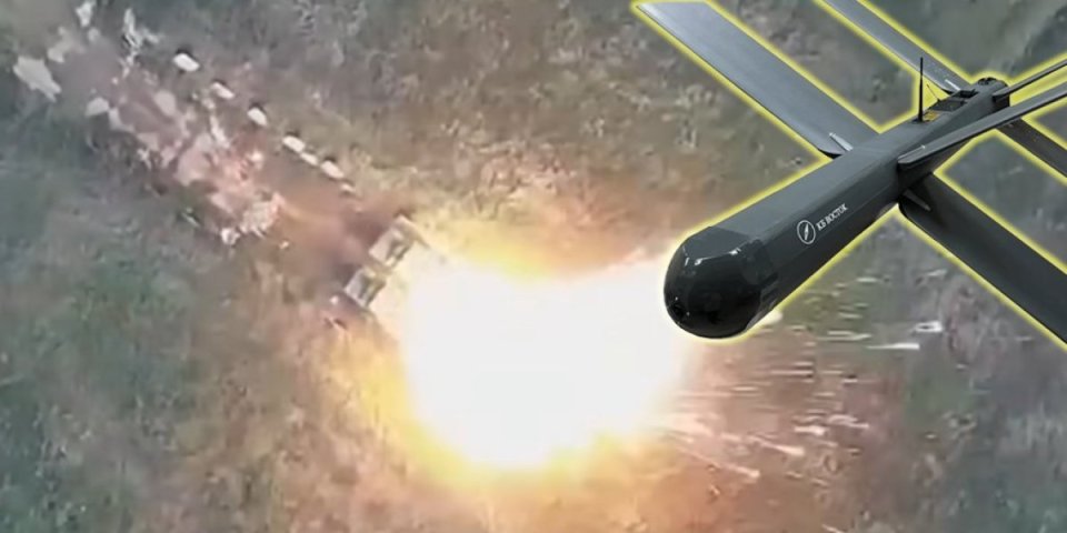 (VIDEO) Brutalno! Ruski dron razbucao ukrajinski oklopnjak i akciju pešadije!