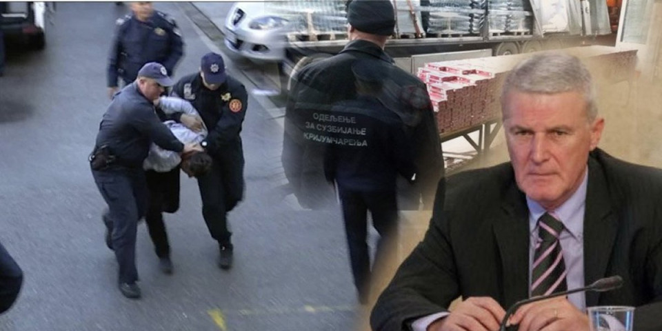 Uhapšen bivši direktor policije Crne Gore: Zloupotrebio položaj i učestvovao u švercu cigareta