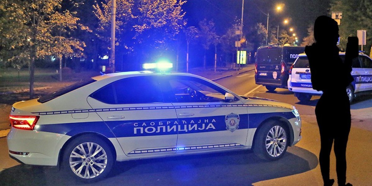 Udes u Leskovcu: Sudarili se motociklista i automobil, u njemu bila i deca