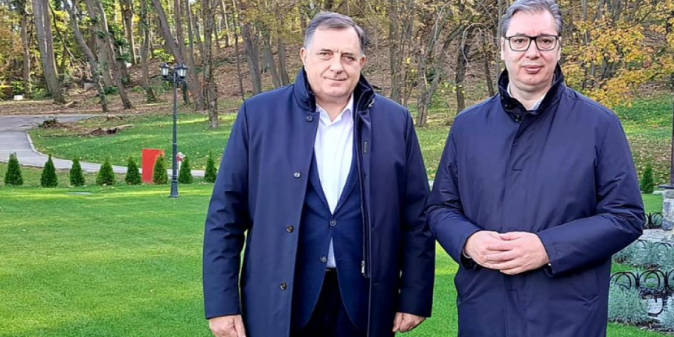 Ubrzanje u sprovođenju u delo svih zajedničkih projekata! Vučić i Dodik na jutarnjem sastanku (FOTO)