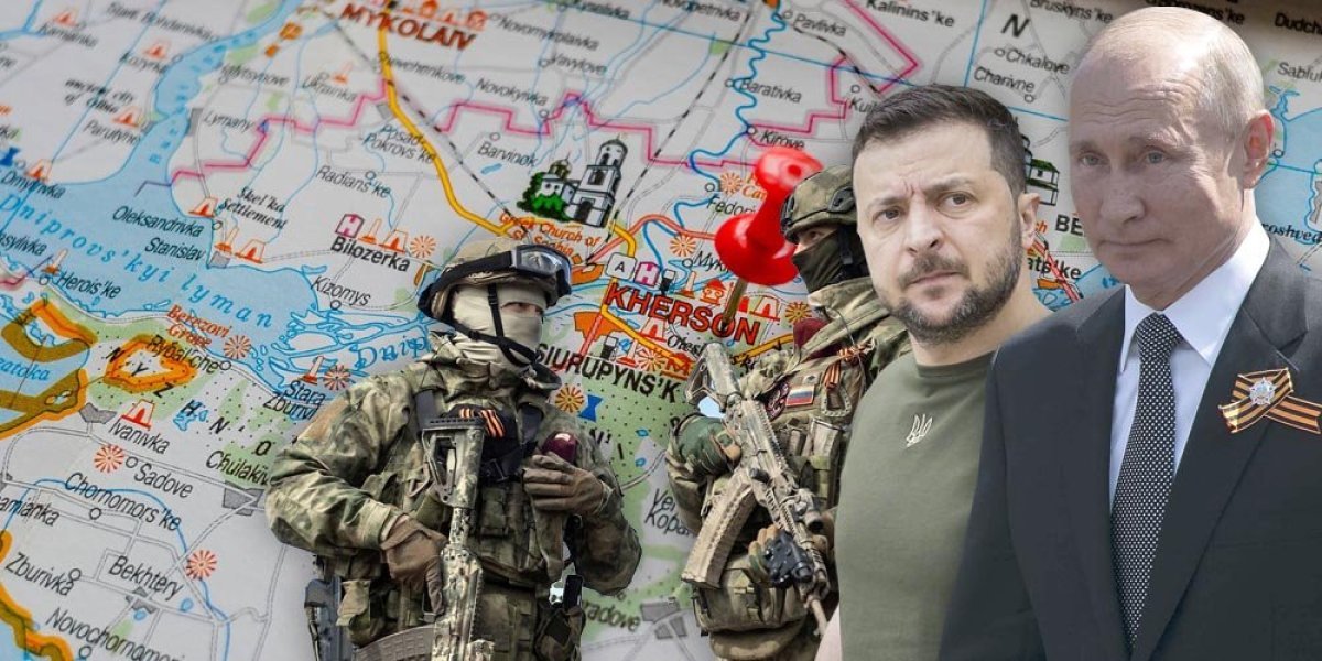 Kijev pokušava ovo da sakrije, ali vojska je "samo nestala"! Pitanje je trenutka, Herson preuzimaju Rusi?!