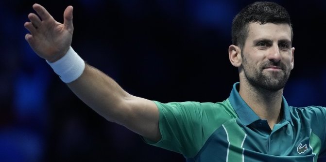 Odmah otrčao deci u zagrljaj! Novak emotivno proslavio trijumf u Torinu! (VIDEO)