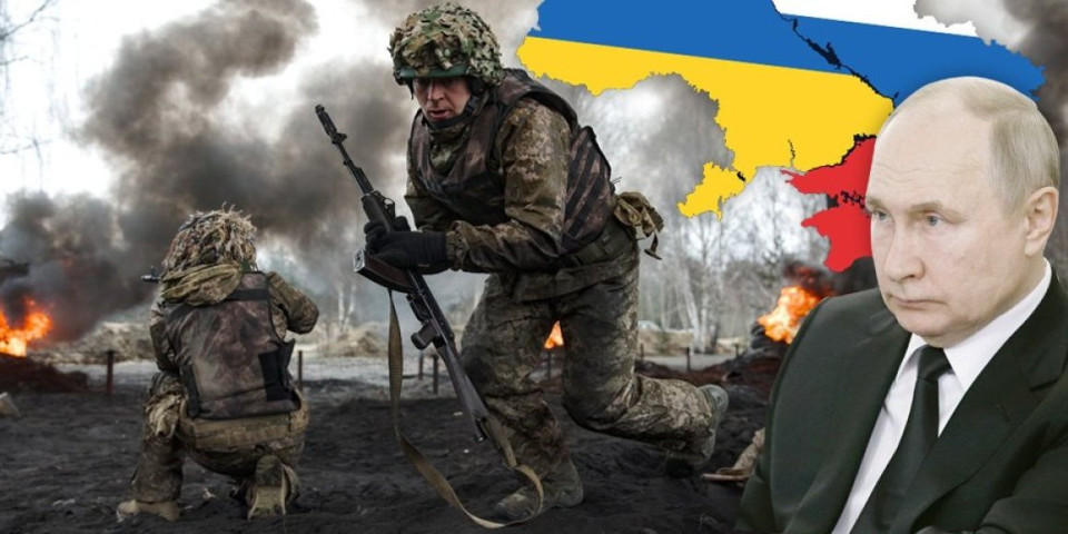 Najveća tajna fronta u Ukrajini! Ne vodi se rat zbog teritorija, nego zbog nečega što treba Zapadu
