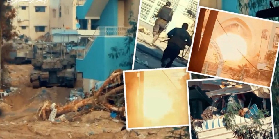 (VIDEO) Au! Hamasovci uleću u bolnicu, a onda... BUM! Uznemirujući snimak iz Izraela munjevito se širi društvenim mrežama!