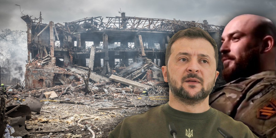 (VIDEO) Ukrajina na nogama! Azovac najavio užas nezapamćenih razmera! "Treba ih sve..."